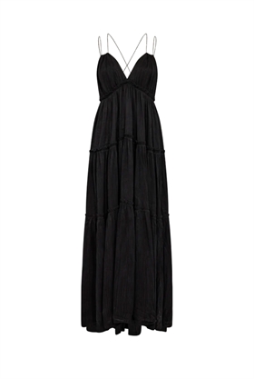 Copenhagen Muse Kjole - 204279 CMPoke Dress, Black